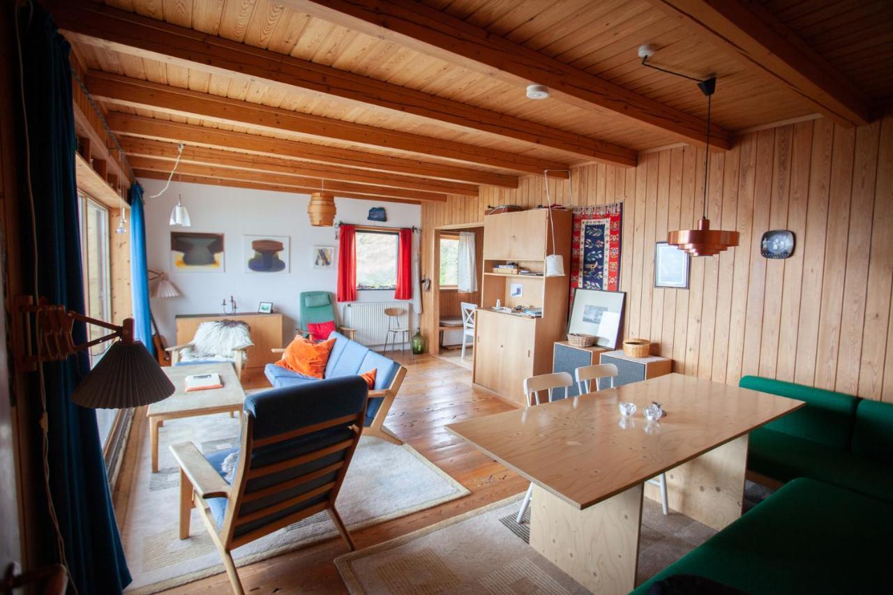 Idyllic Vacation Home With A Breathtaking View Bour 외부 사진