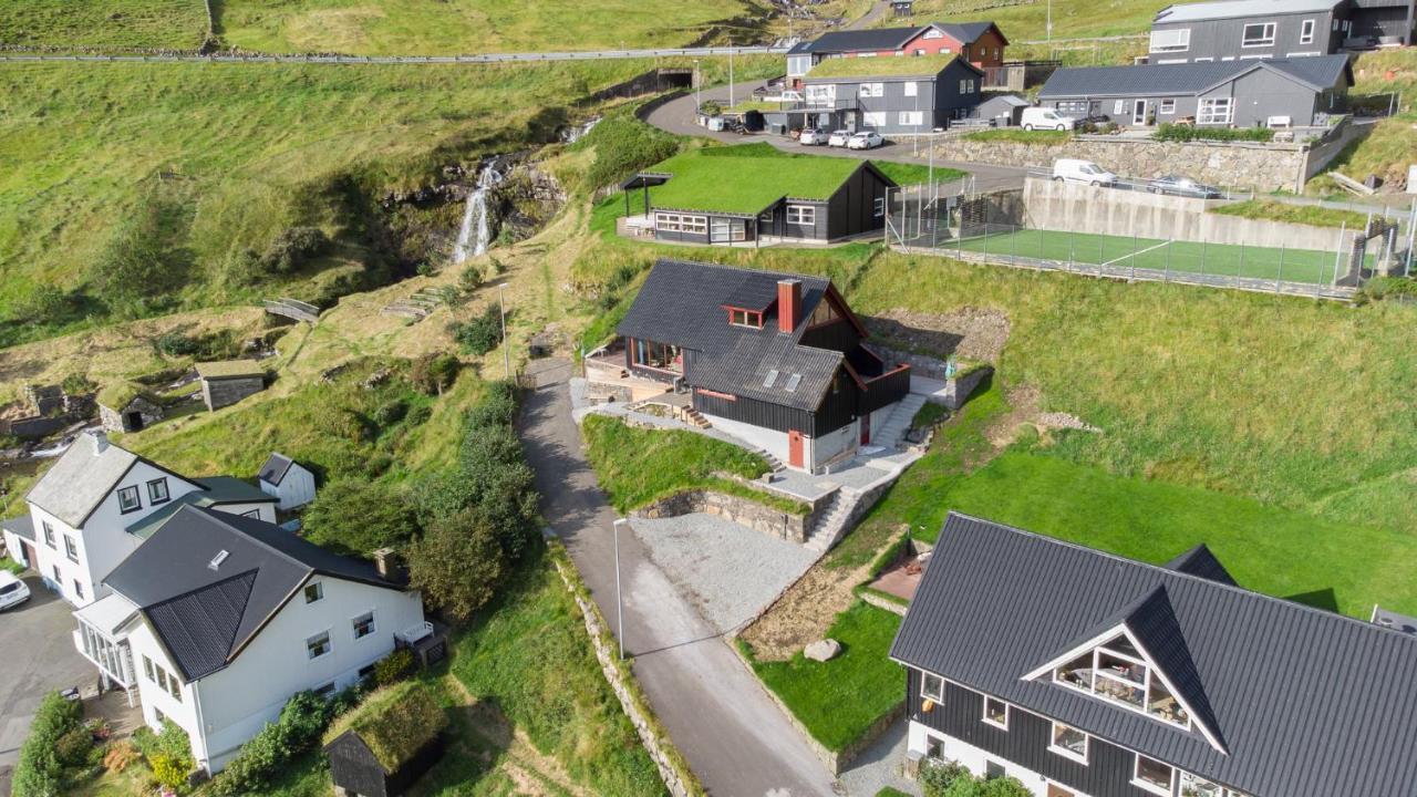 Idyllic Vacation Home With A Breathtaking View Bour 외부 사진